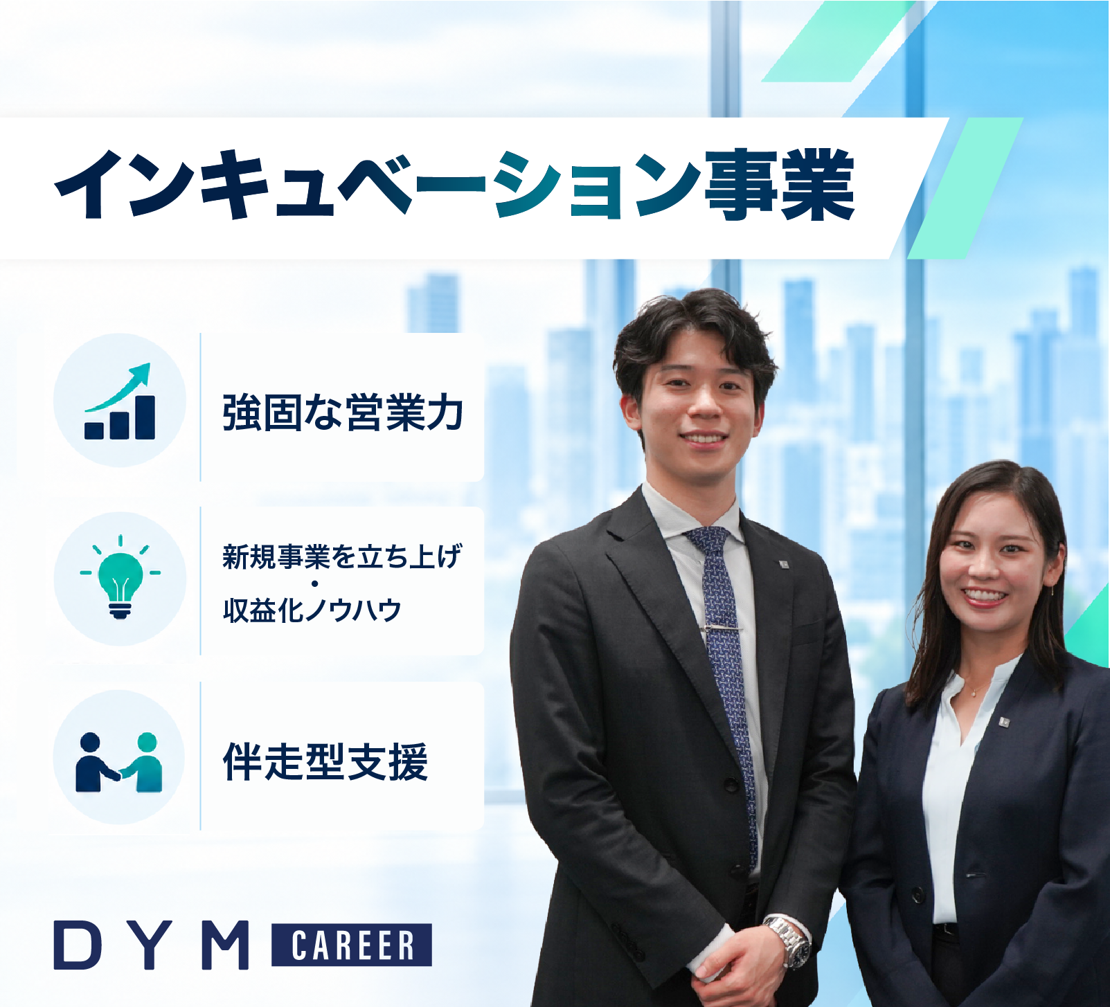 インキュベーション事業